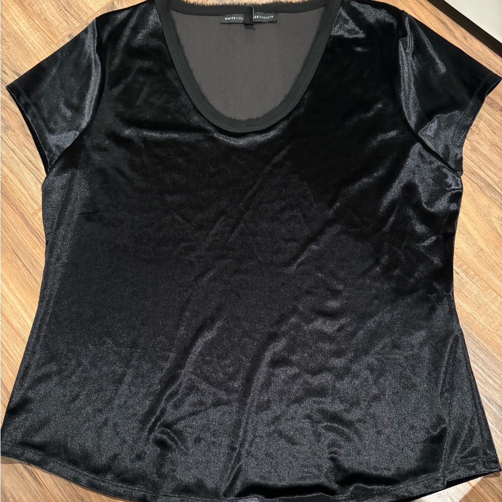 Velvet Blouse